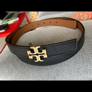 Tory Burch Reversible Logo Belt
